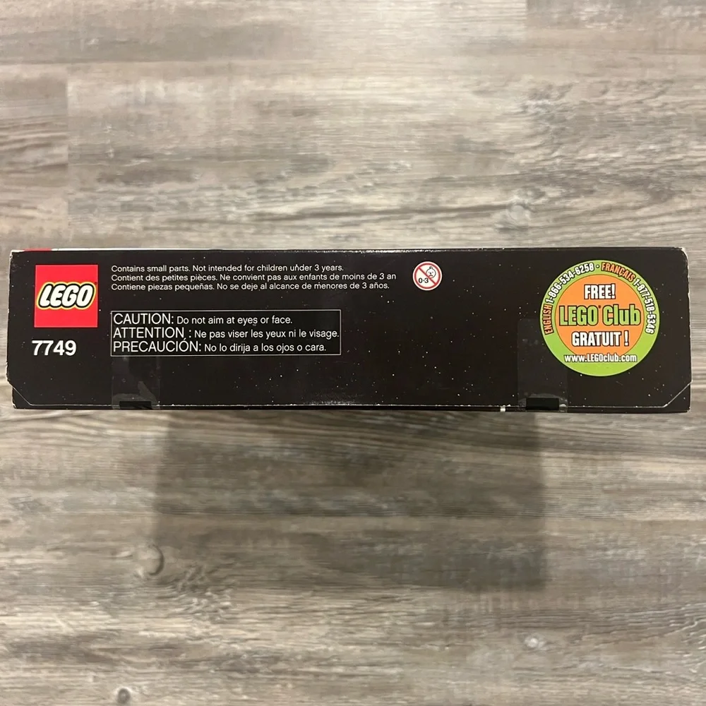 LEGO Star Wars 7749 Echo Base – Factory Sealed, Retired Set (2009) - Picture 3 of 6